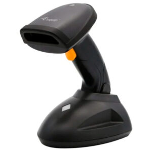 EQUIP WIRELESS 2D BARCODE SCANNER LONG DISTANCE WITH STAND