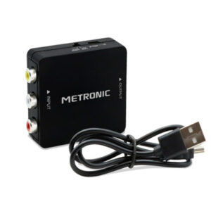 METRONIC CONVERSOR RCA – HDMI
