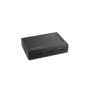 METRONIC SWITCH HDMI 5 PORTAS – 4K UHD READY