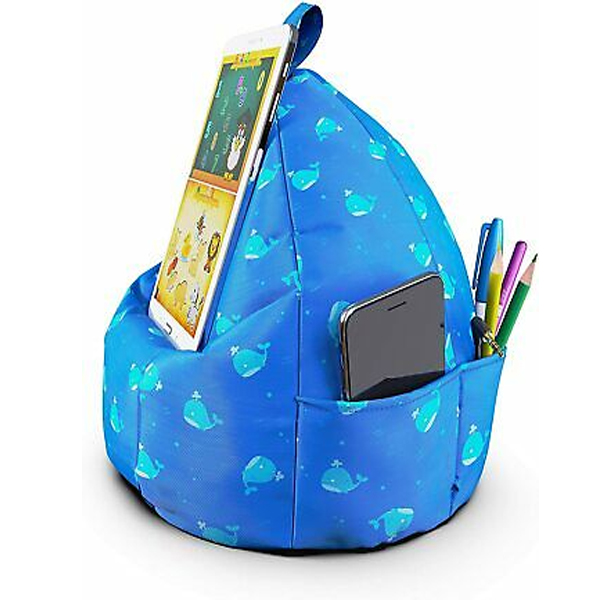 PLANET BUDDIES WHALE TABLET CUSHION VIEWING STAND