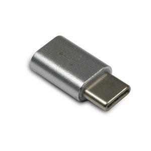 METRONIC ADAPTADOR MICRO USB FÊMEA / USB C MACHO