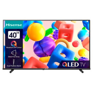 HISENSE LED TV 40″ FHD QLED SMART TV VIDAA U 6.0 40A5KQ