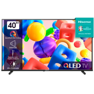 HISENSE LED TV 40″ FHD QLED SMART TV VIDAA U6.0 40A5N