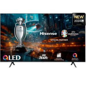 HISENSE LED TV 43″ 4K QLED HDR10+ SMART TV VIDAA U7.6 43E7NQ