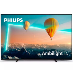 PHILIPS LED TV 43″ UHD 4K SMART TV AMBILIGHT TITAN OS 43PUS8009/12
