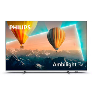 PHILIPS LED TV 43″ UHD 4K SMART TV ANDROID 16GB AMBILIGHT 43PUS8057