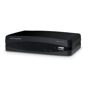 METRONIC RECEPTOR TDT HD USB PVR -SCART/HDMI MPEG4 HD