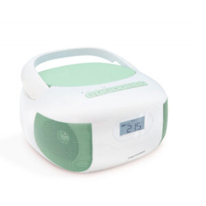 METRONIC LEITOR CD-MP3 BLUETOOTH VERDE MADDY