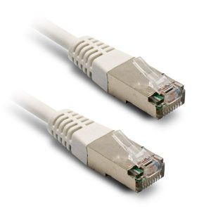 METRONIC CABO ETHERNET RJ45 BLINDADO 3M