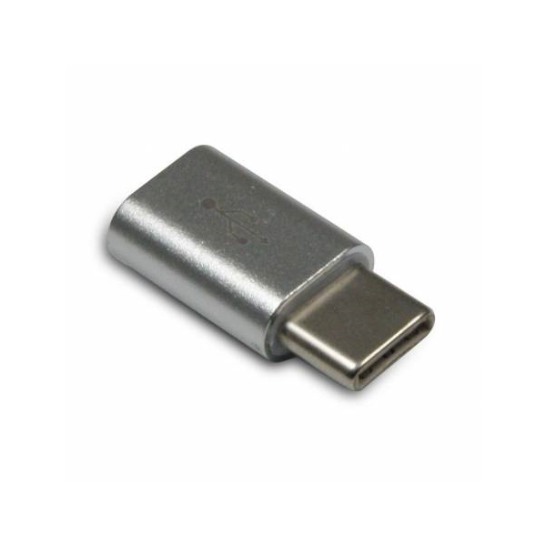 METRONIC ADAPTADOR MICRO USB FEMEA / USB C MACHO