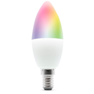METRONIC LAMPADA INTELIGENTE 5W RGB LED E14 WI-FI
