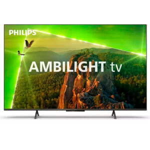 PHILIPS LED TV 50″ UHD 4K SMART TV 4GB HDR10+ AMBILIGHT 50PUS8118/12