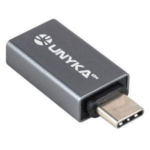 UNYKA ADAPTADOR USB-C A USB-A