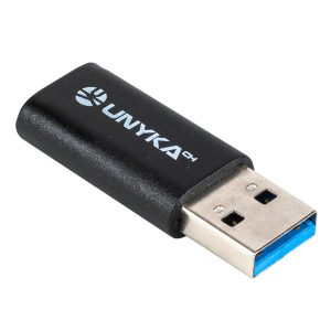 UNYKA ADAPTADOR USB-3.0 A USB-C