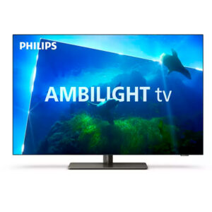 PHILIPS OLED TV 55″ UHD 4K SMART TV GOOGLE TV 16GB 55OLED818/12