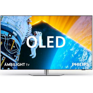 PHILIPS OLED TV 55″ UHD 4K SMART TV AMBILIGHT TITAN OS 55OLED819/12