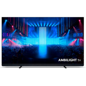 PHILIPS OLED TV 55″ UHD 4K SMART TV AMBILIGHT TITAN OS 55OLED909/12