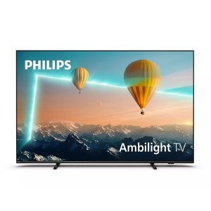 PHILIPS LED TV 55″ UHD 4K SMART TV ANDROID AMBILIGHT 55PUS8007