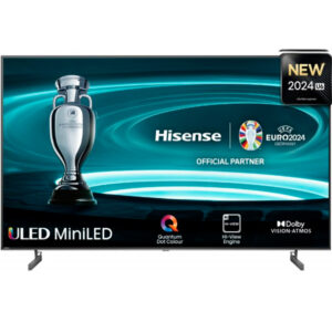 HISENSE LED TV 55″ 4K MINI-LED HDR10+ SMART TV  VIDAA U7.6 55U6NQ
