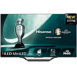HISENSE LED TV 55″ 4K MINI-LED HDR10+ SMART TV  VIDAA U7.6 55U7NQ