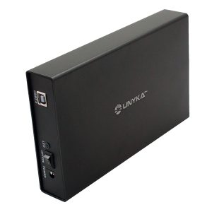 UNYKA CAIXA EXTERNA LOK 0.2 3.5″ SATA HDD USB 2.0