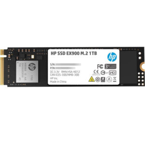 HP SSD 1TB NVME EX900 PCIE 3.0X4 M.2 2100/1815
