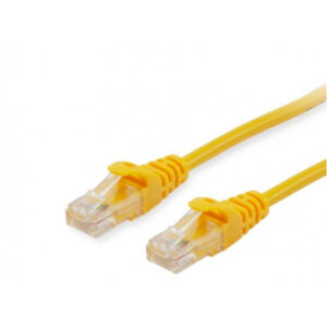 EQUIP CAT.6A U/UTP PATCH CABLE LSOH YELLOW 2M