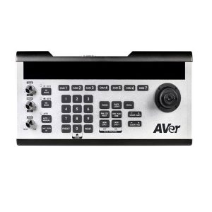 AVER CL01 PTZ CAMERA SYSTEM CONTROLLER W/JOYSTICK, IP/RS-232/422/485, VISCA/PELC