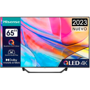 HISENSE LED TV 65″ 4K QLED HDR10+ SMART TV VIDAA U 6.0 65A7KQ