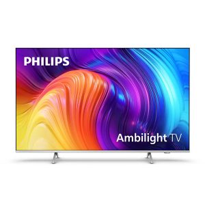 PHILIPS LED TV 65″ UHD 4K SMART TV ANDROID AMBILIGHT CINZA 65PUS8507