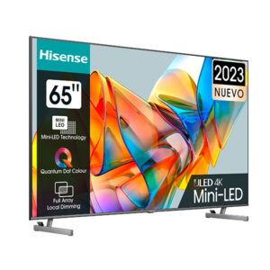 HISENSE LED TV 65″ 4K ULED SMART TV MINI-LED HDR10+ VIDAA U 6.0 65U6KQ