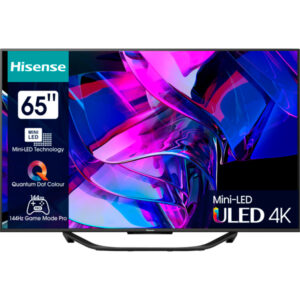HISENSE LED TV 65″ 4K ULED SMART TV MINI-LED HDR10+ VIDAA U 6.0 65U7KQ