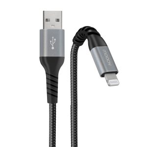 MOOOV CABO  USB-A MACHO  / LIGHTNING MFI MACHO ULTIMATE REFORÇADO 2mt