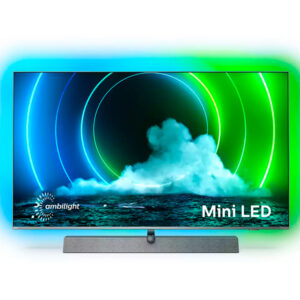 PHILIPS MINILED TV 75″ UHD 4K SMART TV AMBILIGHT TITAN OS 75PML9019/12