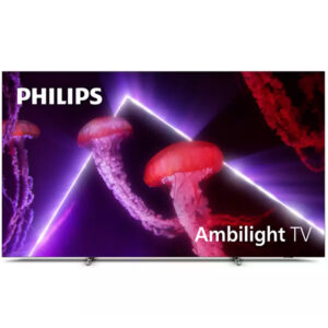 PHILIPS OLED TV 77″ UHD 4K SMART TV AMBILIGHT TITAN OS 77OLED819/12