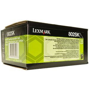 LEXMARK TONER AZUL 802SC CAP NORM PROG DEV 2K