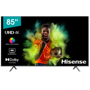 HISENSE LED TV 85″ 4K HDR10+ SMART TV VIDAA U7.6 85A6N