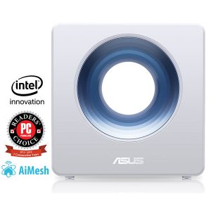ASUS ROUTER WIRELESS AC2600 DUAL BAND (BLUECAVE) #PROMO # FINAL STOCK