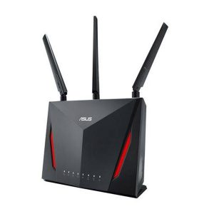 ASUS ROUTER WIRELESS DUAL-BAND 2.4GHZ / 5GHZ) GIGABIT RT-AC86U