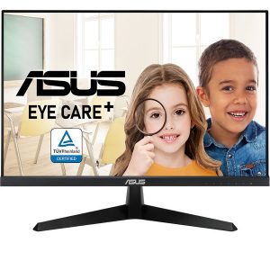 ASUS MONITOR 23.8″ VY249HE FHD IPS MPRT GAMING 75Hz PRETO