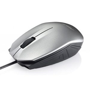 ASUS MOUSE UT280 OPTICAL USB SILVER