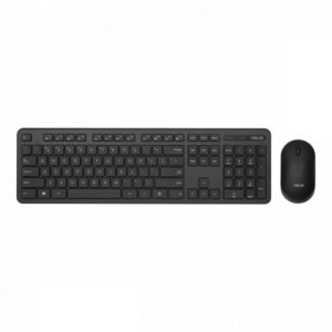 ASUS CW100 KEYBOARD+MOUSE/BK PT 105 2.4GHZ WIRELESS