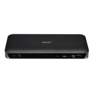 ACER DOCKING STATION USB TYPE C III BLACK WITH EU POWER CORD (RETAIL PACK)