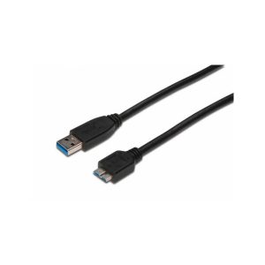 DIGITUS CABO USB 3.0 USB A – MICRO USB B 0.25MT