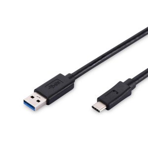 DIGITUS CABO USB-C CONNECTION CABLE TYPE-C TO A