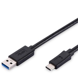 DIGITUS CABLE USB C / USB A M/M 3.0 BLACK 1.8MT
