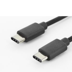 DIGITUS CABO USB-C CONNECTION CABLE TYPE-C TO C 1M