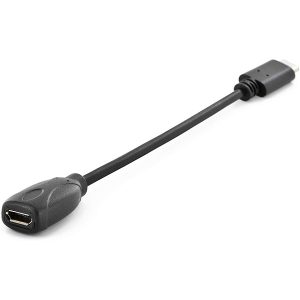 DIGITUS CABO ADAPTADOR USB-C / MICRO B M/F 0.10M