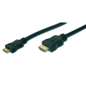 DIGITUS CABO HDMI TIPO A/C(MINI) M/M 2MT