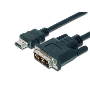 DIGITUS CABO HDMI TYPE A-DVI-D (18+1) 2MT
